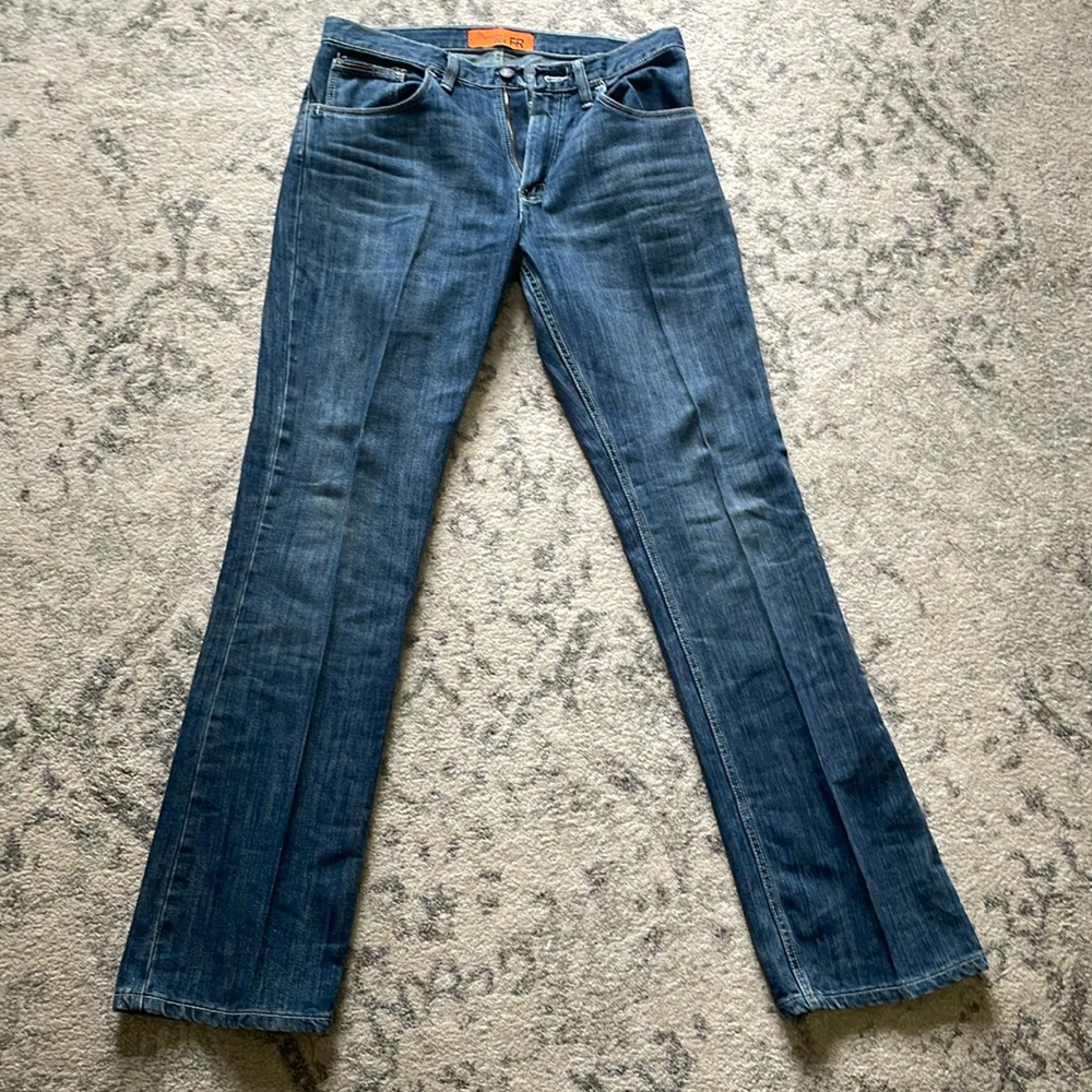 Wrangler 20x 33x34 FR FLAWS IN PIC!